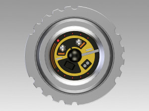 star trek tng voyager enterprise ansata bomb replica prop 3D Print Model