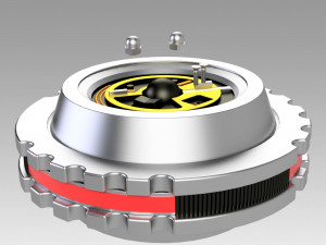 star trek tng voyager enterprise ansata bomb replica prop 3D Print Model