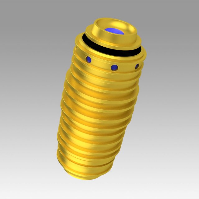 star trek voyager hero neelix scanner device replica Model do druku 3D .c4d .max .obj .3ds .fbx .stl .blend