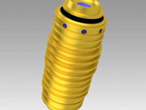 star trek voyager hero neelix scanner device replica Modèles 3D en vedette