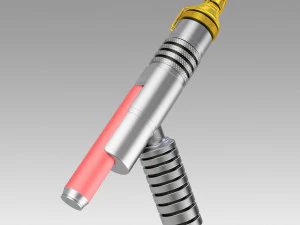 Replika rekwizytu medycznego Star Trek Voyager Lokirrim Model do druku 3D