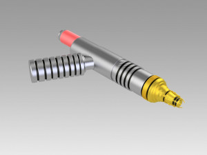 star trek voyager lokirrim medical device cosplay prop replica 3D Принт Модель