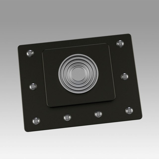 star trek the original series kelvin belt buckle 3Dプリントモデル .c4d .max .obj .3ds .fbx .stl .blend 