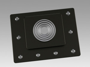 star trek the original series kelvin belt buckle 3D Принт Модель