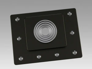 star trek the original series kelvin belt buckle 3D Print Model