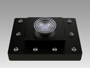 star trek the original series kelvin belt buckle 3Dプリントモデル