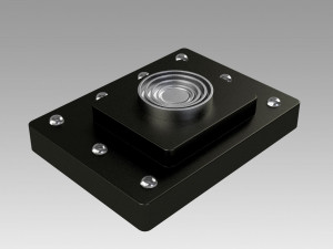 star trek the original series kelvin belt buckle 3Dプリントモデル