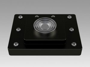 star trek the original series kelvin belt buckle 3Dプリントモデル