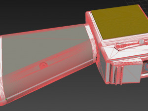 star trek the motion picture spocks engineering tool 3D Print Model