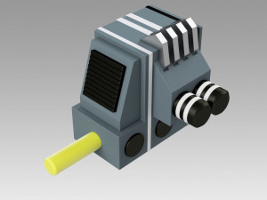 star trek deep space nine subspace tranceiver inverter 3D Принт Модель