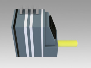 star trek deep space nine subspace tranceiver inverter 3D Принт Модель