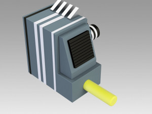 star trek deep space nine subspace tranceiver inverter 3D Принт Модель