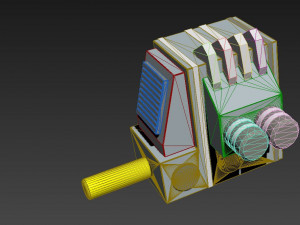 star trek deep space nine subspace tranceiver inverter 3D Принт Модель