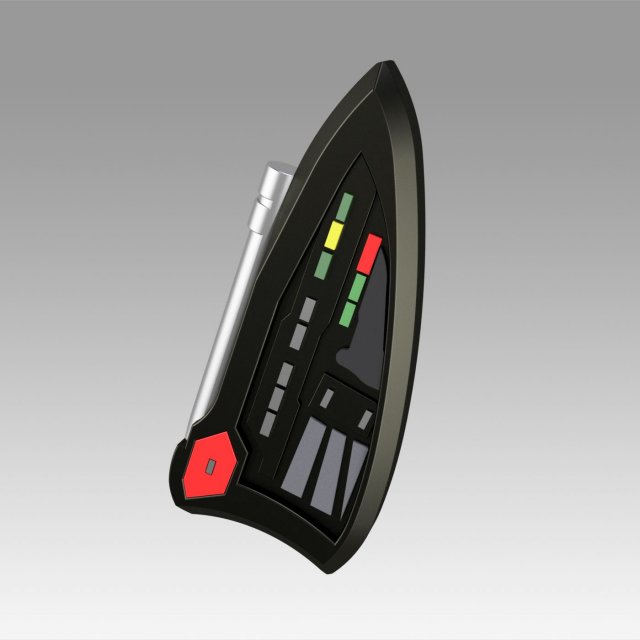 star trek deep space nine jem hadar tricorder 3D Druckmodell .c4d .max .obj .3ds .fbx .stl .blend 