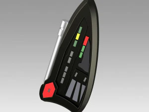 звездный путь глубокий космос девять джем хадар трикодер 3D Принт Модель