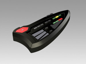 star trek deep space nine jem hadar tricorder 3D Druckmodell