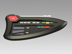 star trek deep space nine jem hadar tricorder 3D Druckmodell