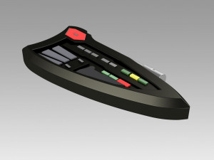 star trek deep space nine jem hadar tricorder 3D Druckmodell