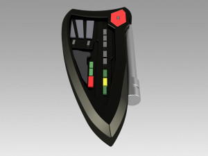 star trek deep space nine jem hadar tricorder 3D Druckmodell
