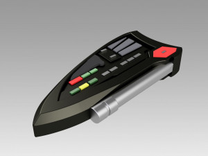 star trek deep space nine jem hadar tricorder 3D Druckmodell