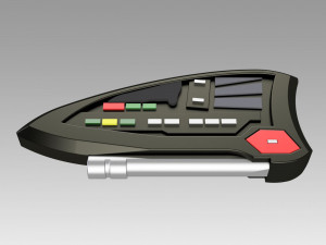 star trek deep space nine jem hadar tricorder 3D Druckmodell