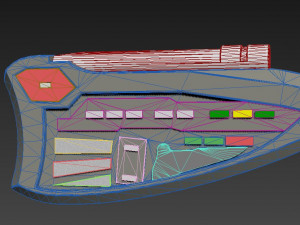 star trek deep space nine jem hadar tricorder 3D Druckmodell
