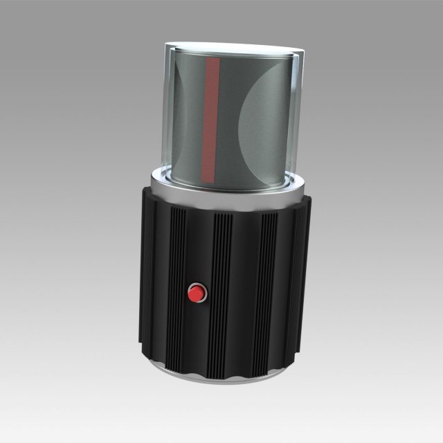 star trek the original series replica medical scanner 3D Print Model .c4d .max .obj .3ds .fbx .stl .blend 