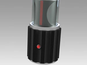 star trek pemindai medis replika seri asli Model Cetak 3D