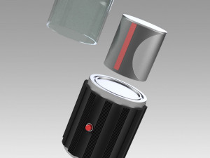 star trek the original series replica medical scanner 3D Print Model