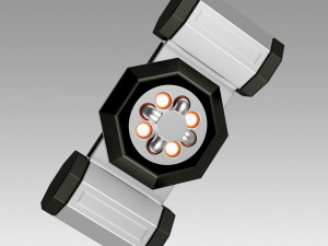 star trek into darkness torpedo deactivator cosplay prop 3D Принт Модель