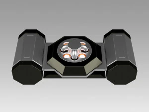 star trek into darkness torpedo deactivator cosplay prop 3D Print Model