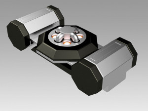 star trek into darkness torpedo deactivator cosplay prop 3D Print Model