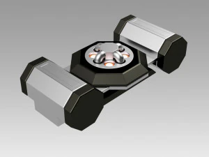 star trek into darkness torpedo deactivator cosplay prop 3D Print Model