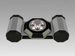 star trek into darkness torpedo deactivator cosplay prop 3D Print Model