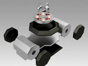 star trek into darkness torpedo deactivator cosplay prop 3D Print Model