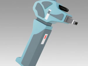 Star Trek Deep Space Nine Regenerador D&eacute;rmico Modelo de Impressão 3D