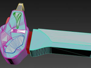 star trek deep space nine dermal regenerator 3D Print Model