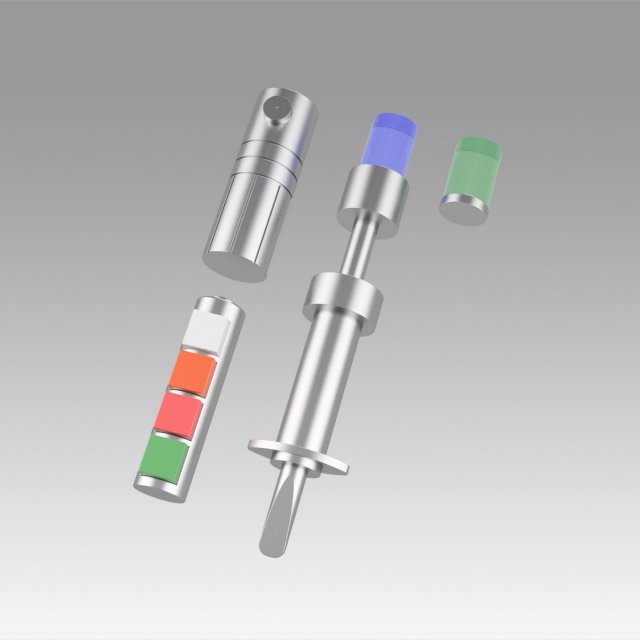 star trek roddenberry original series dr mccloy medical kit 3Dプリントモデル .c4d .max .obj .3ds .fbx .stl .blend 