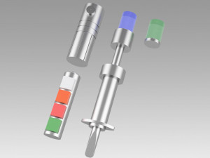 star trek roddenberry original series dr mccloy medical kit 3Dプリントモデル
