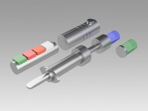 star trek roddenberry original series dr mccloy medical kit 3Dプリントモデル