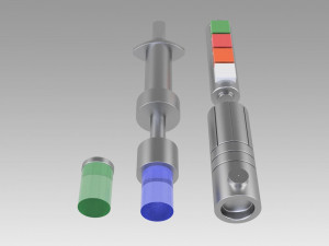 star trek roddenberry original series dr mccloy medical kit 3Dプリントモデル