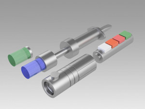 star trek roddenberry original series dr mccloy medical kit 3Dプリントモデル