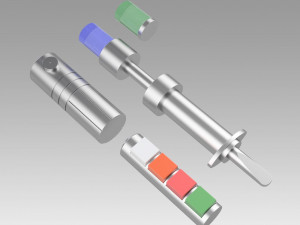 star trek roddenberry original series dr mccloy medical kit 3Dプリントモデル