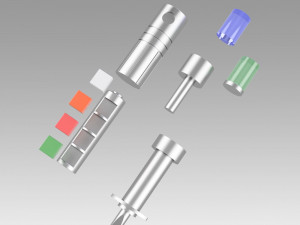 star trek roddenberry original series dr mccloy medical kit 3Dプリントモデル