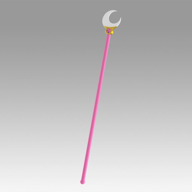 sailor moon usagi tsukino princess serenity cosplay prop Model Cetak 3D .c4d .max .obj .3ds .fbx .stl .blend 