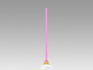 sailor moon usagi tsukino princess serenity cosplay prop Model Cetak 3D