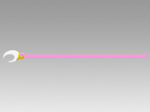 sailor moon usagi tsukino princess serenity cosplay prop Model Cetak 3D