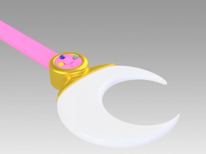 sailor moon usagi tsukino princess serenity cosplay prop Model Cetak 3D