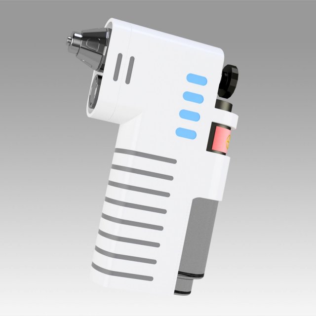 star trek discovery hypo spray replica prop cosplay 3D प्रिंट मॉडल .c4d .max .obj .3ds .fbx .stl .blend 
