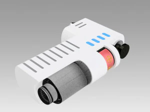 star trek discovery hypo spray replica prop cosplay 3D Print Model